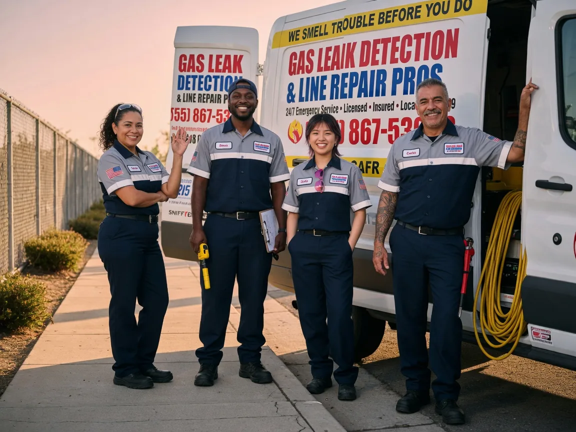 Gas Line Repair company in Hannaford, ND