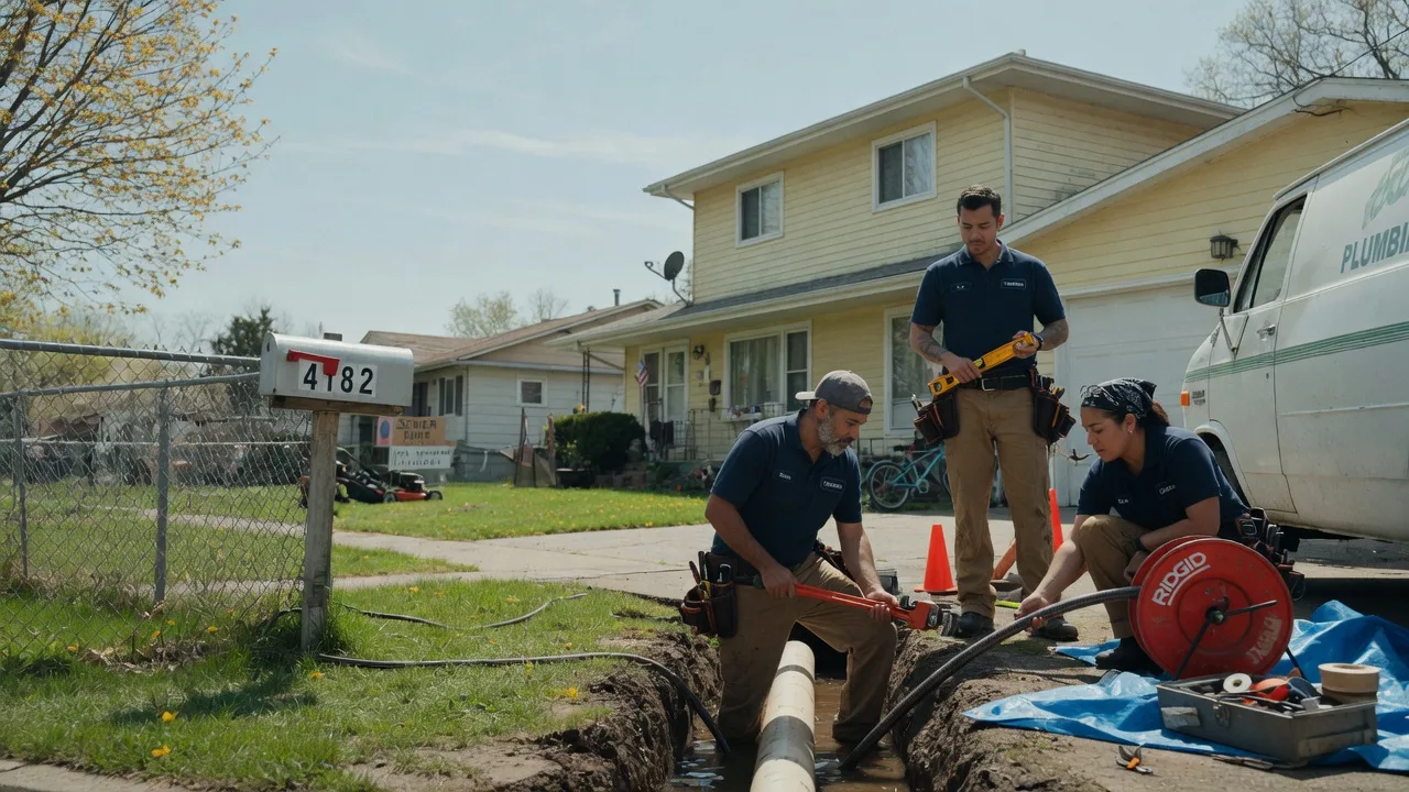 Gas Line Repair in Hannaford, ND near me